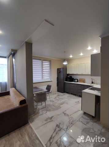 

1-к. квартира, 46 м², 2 кровати