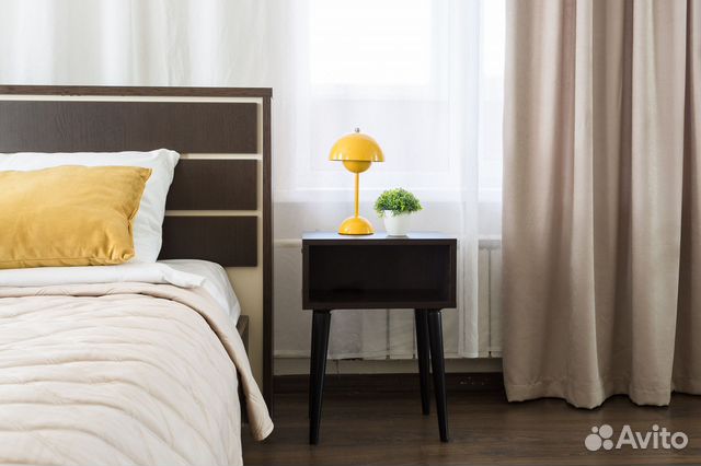 

1-к. квартира, 40 м², 2 кровати