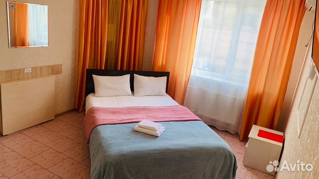 

Квартира-студия, 26 м², 2 кровати