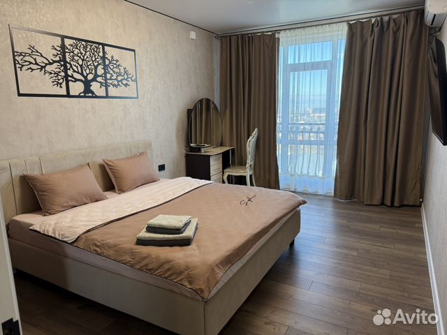

1-к. квартира, 48 м², 2 кровати