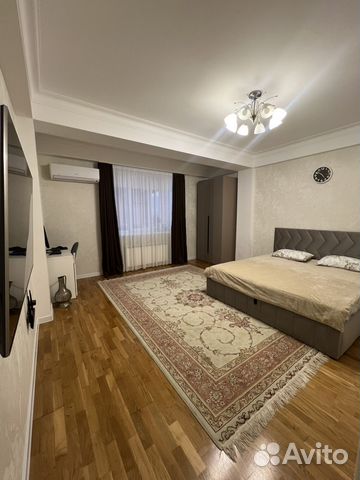

2-к. квартира, 73 м², 3 кровати