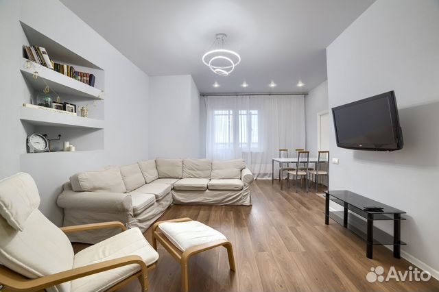 

2-к. квартира, 70 м², 2 кровати