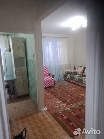 

1-к. квартира, 32 м², 3 кровати