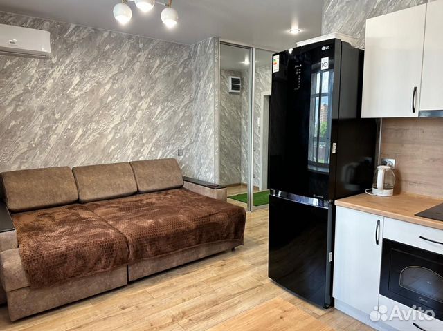 

Квартира-студия, 25 м², 1 кровать
