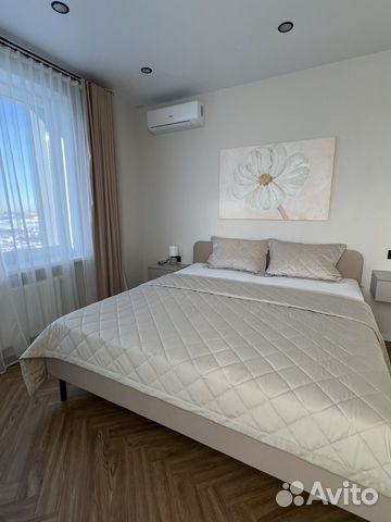 

1-к. квартира, 45 м², 2 кровати