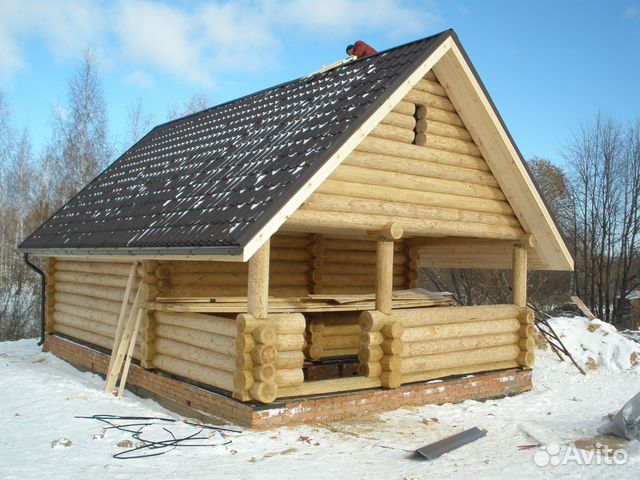 Срубы. срубы, деревянные дома, бани ручной рубки о