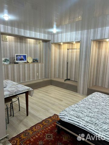 

Квартира-студия, 40 м², 2 кровати