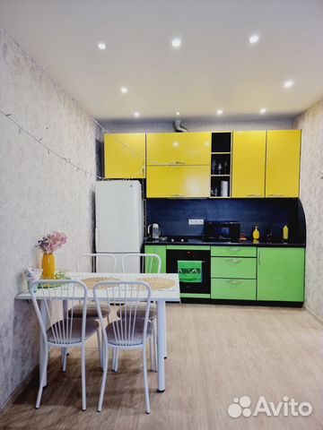 

1-к. квартира, 50 м², 2 кровати