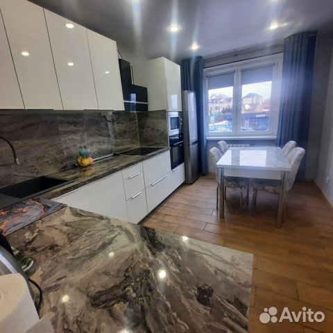 

1-к. квартира, 45 м², 2 кровати