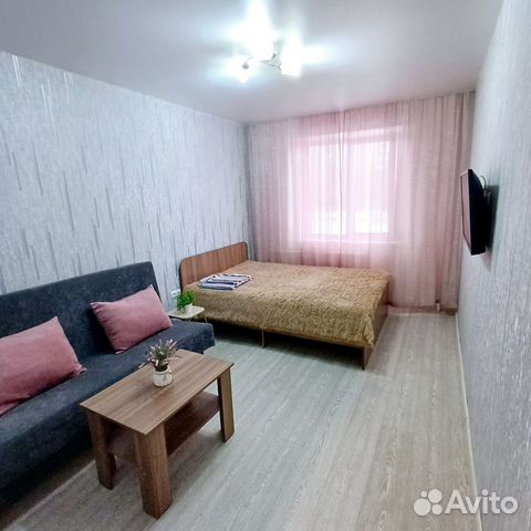 

1-к. квартира, 32 м², 2 кровати