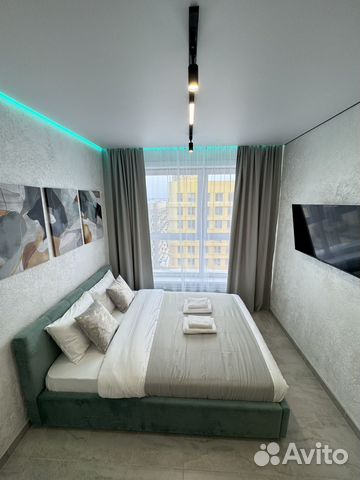 

Квартира-студия, 24 м², 1 кровать