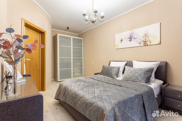 

1-к. квартира, 50 м², 2 кровати