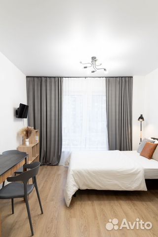 

Квартира-студия, 20 м², 2 кровати