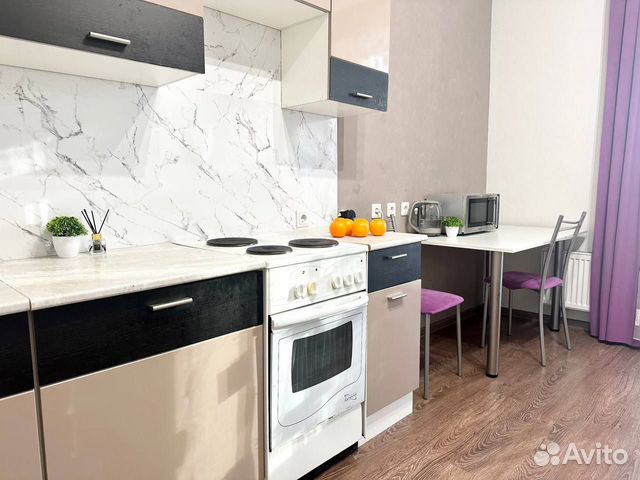 

1-к. квартира, 41,4 м², 2 кровати
