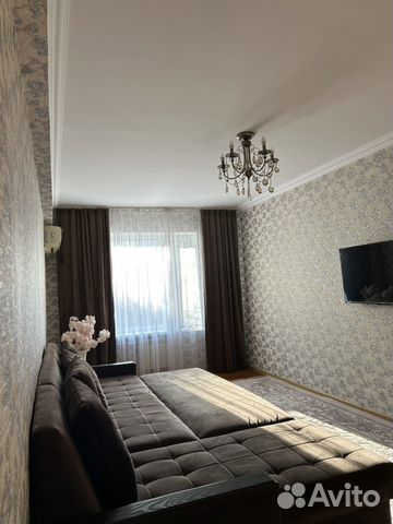 

Квартира-студия, 77 м², 2 кровати