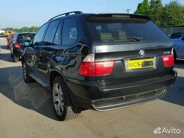 Разборка Бмв X5 E53 M57 3.0D 2001 на запчасти б/у