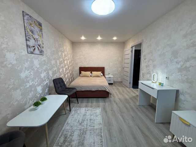

1-к. квартира, 36 м², 2 кровати