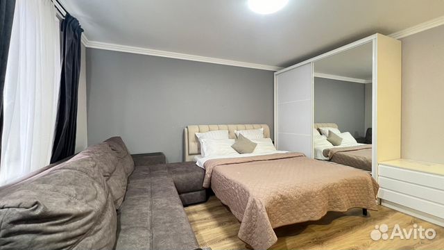 

Квартира-студия, 28 м², 3 кровати