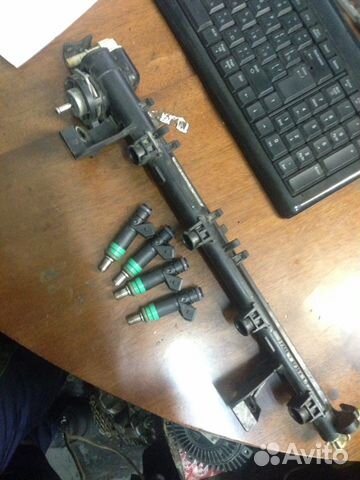 Форсунки топливные Форд 1.4-1.6