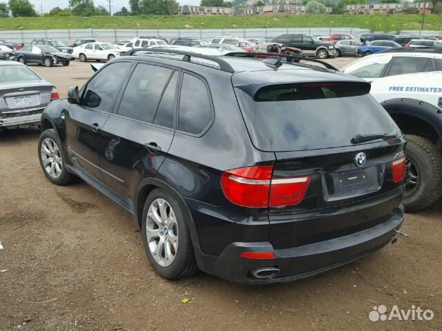 Разборка Бмв X5 E70 N52 3.0i 2009 на запчасти б/у