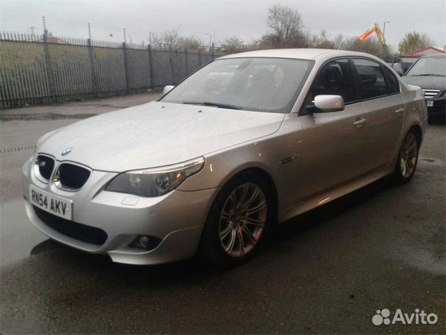 Разборка Бмв 530D E60 N57 3.0 2007 на запчасти б/у