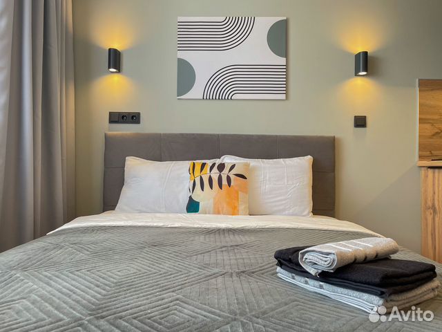 

Квартира-студия, 20 м², 1 кровать