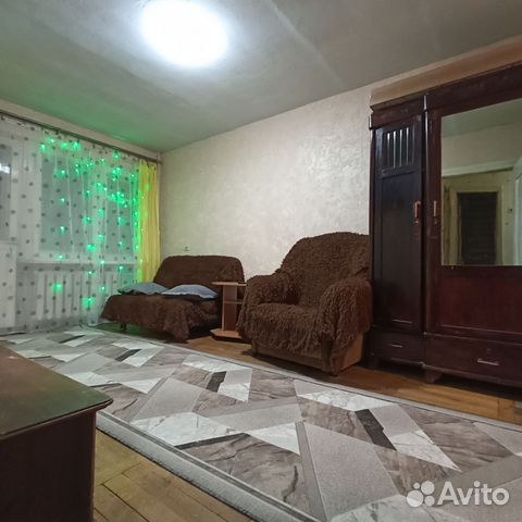 

1-к. квартира, 45 м², 3 кровати