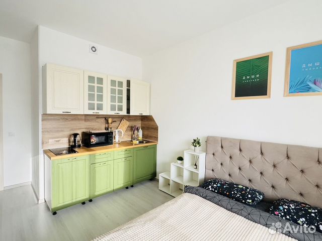 

Квартира-студия, 22 м², 3/4 эт.