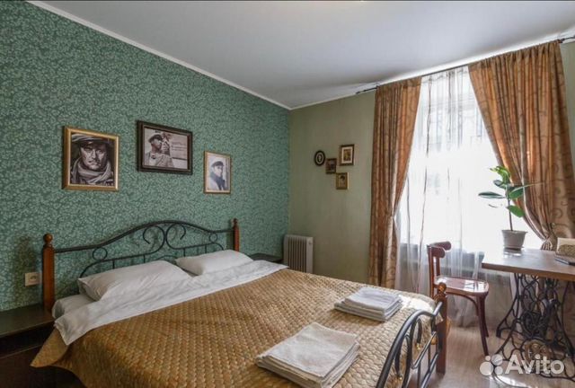 

Квартира-студия, 18 м², 2 кровати