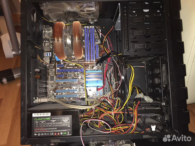 Корпус Cooler Master и другие комплектующие Корпус Cooler Master и другие комплектующие