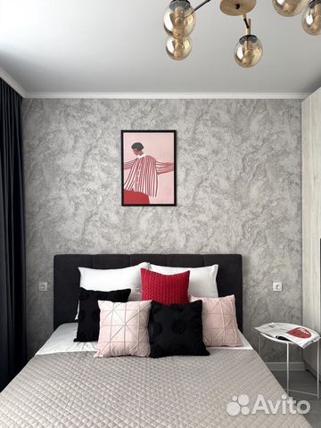 

1-к. квартира, 49 м², 2 кровати