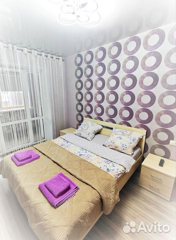 

2-к. квартира, 60 м², 3 кровати