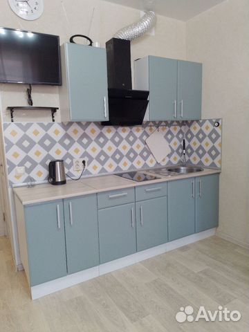 

Квартира-студия, 21 м², 2 кровати