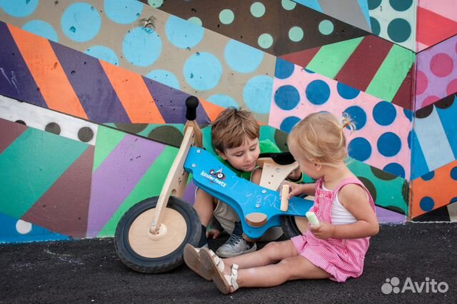 Беговел Kinderfeets Classic (Новый) Беговел Kinderfeets Classic (Новый)