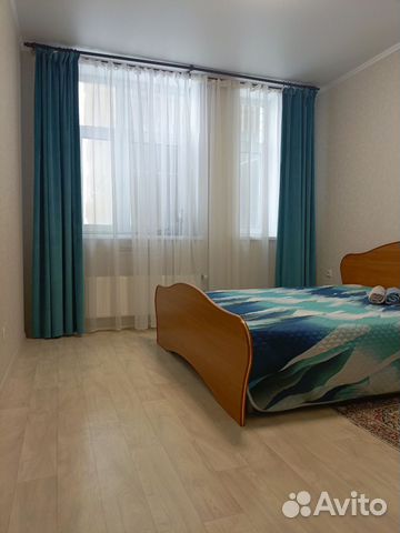 

1-к. квартира, 43 м², 2 кровати