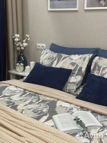 

2-к. квартира, 47,9 м², 3 кровати