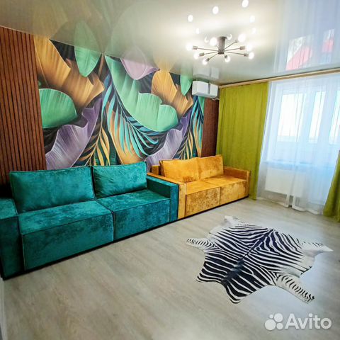 

2-к. квартира, 70 м², 4 кровати