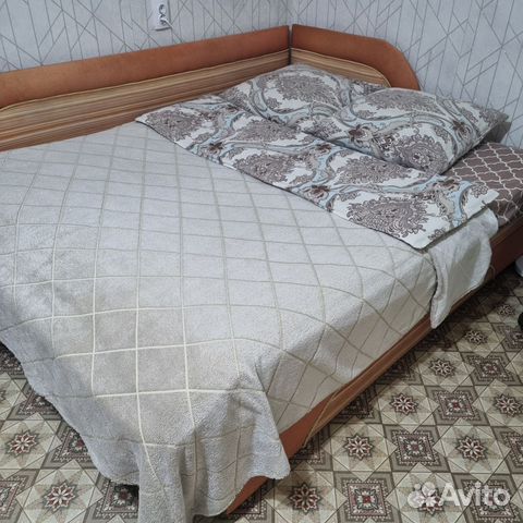 

1-к. квартира, 40 м², 3 кровати