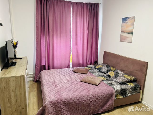 

1-к. квартира, 35 м², 2 кровати