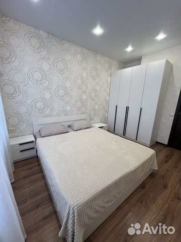 

1-к. квартира, 45 м², 2 кровати
