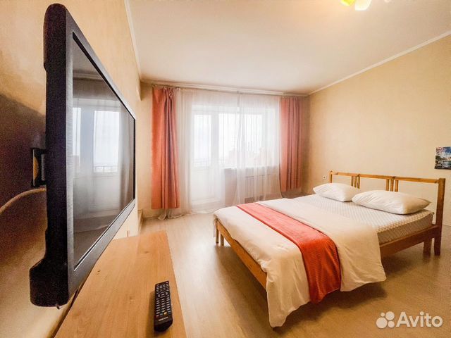 

1-к. квартира, 50 м², 2 кровати
