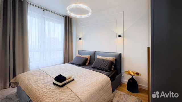 

1-к. квартира, 35 м², 2 кровати