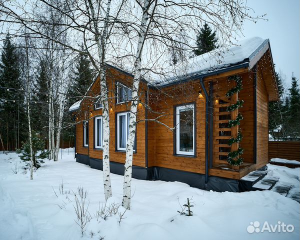 

2-к. дом, 60 м²