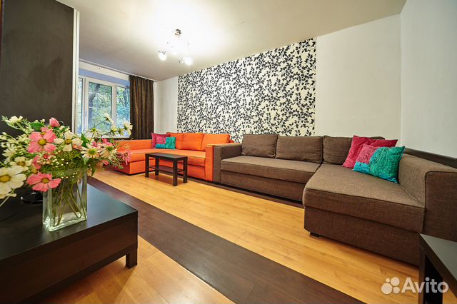 

2-к. квартира, 45,3 м², 4 кровати