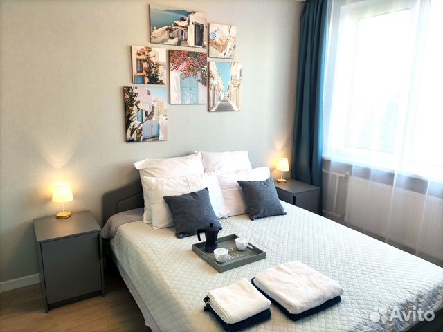 

2-к. квартира, 44,1 м², 2 кровати