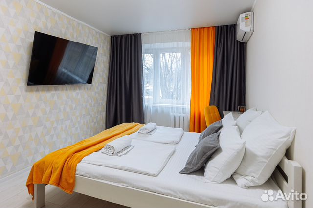 

1-к. квартира, 35 м², 2 кровати