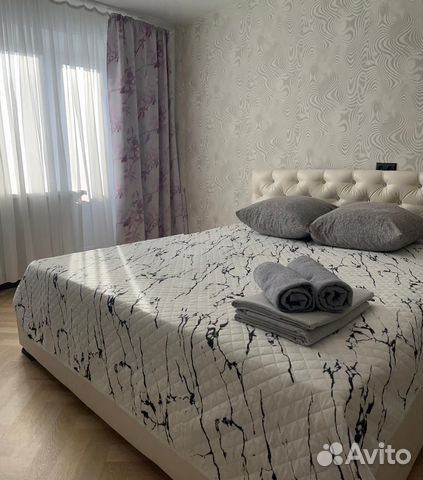 

1-к. квартира, 34 м², 2 кровати