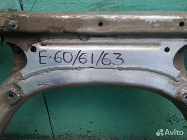 BMW E60 E63 Подрамник Балка переднего моста