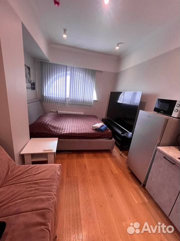 

Квартира-студия, 35 м², 2 кровати