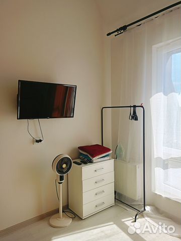 

Квартира-студия, 22 м², 2 кровати